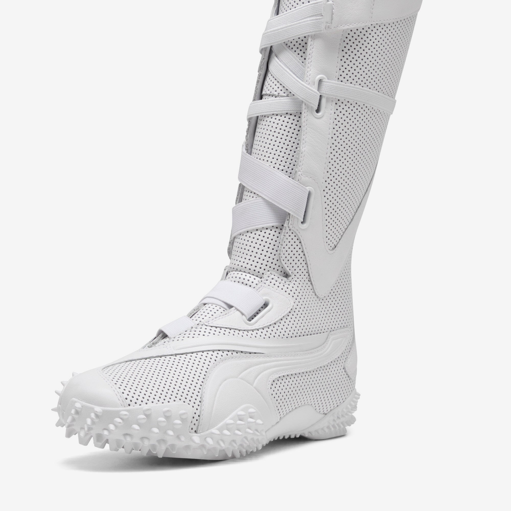 Mostro Boot Leather