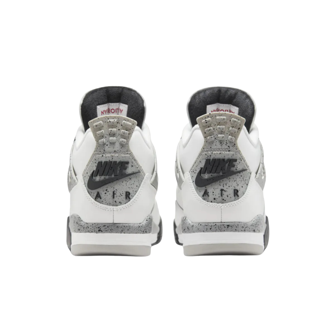 Jordan 4 Retro White Cement (2025)