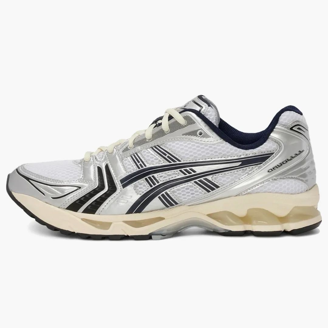 Asics Gel-kayano 14 Jjjjound White Silver Black