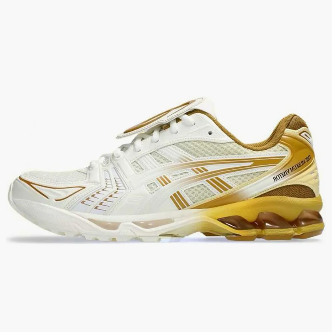 Asics Gel-kayano 14 The Museum Visitor Cream Gold