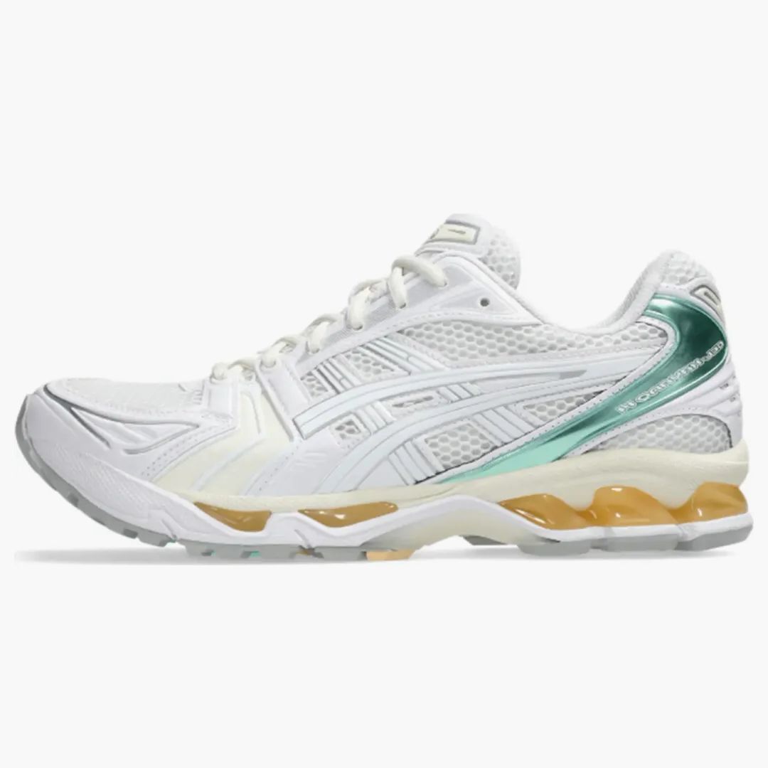 Asics Gel-kayano 14 White Mint Gold