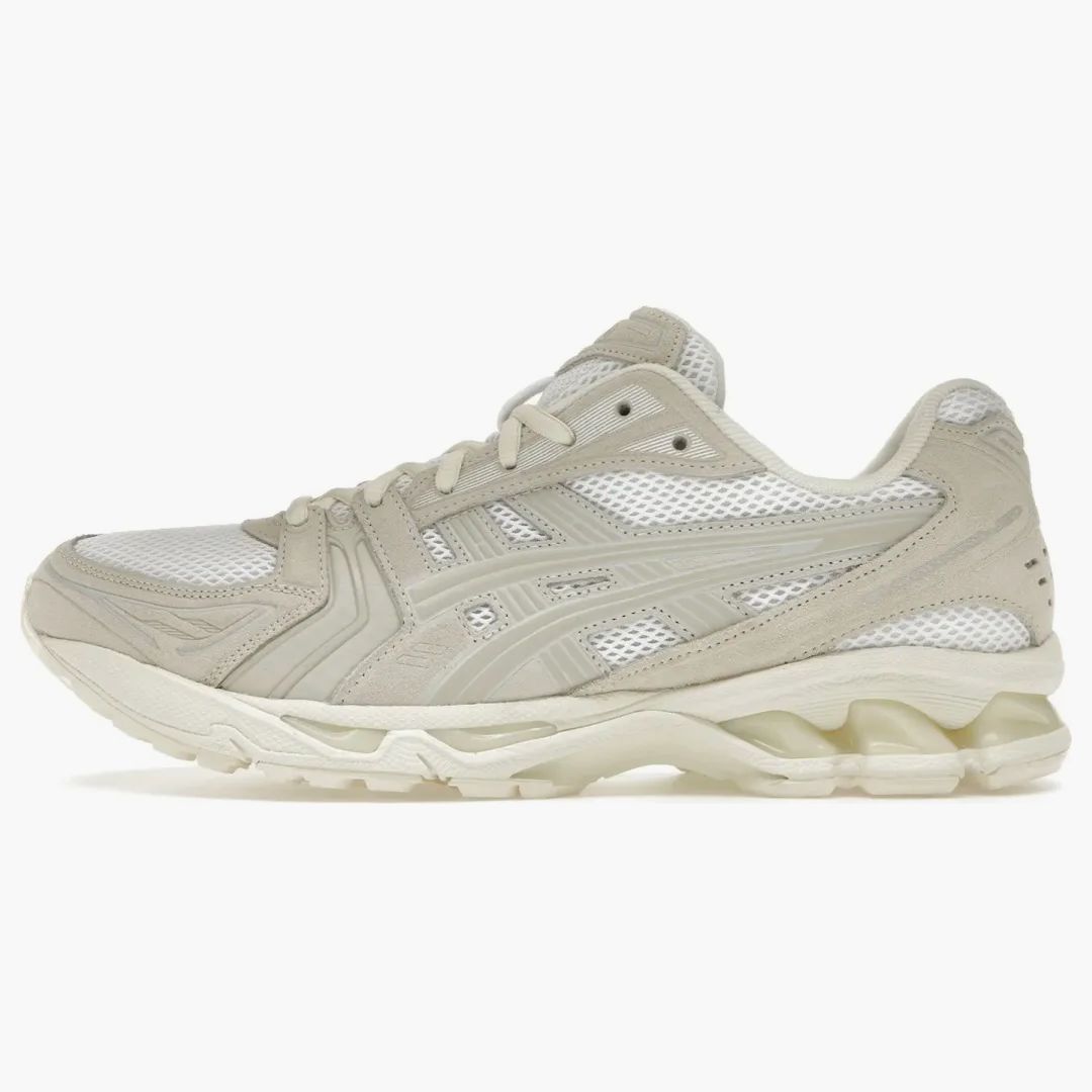 Asics Gel-kayano 14 White Smoke Grey (women's)
