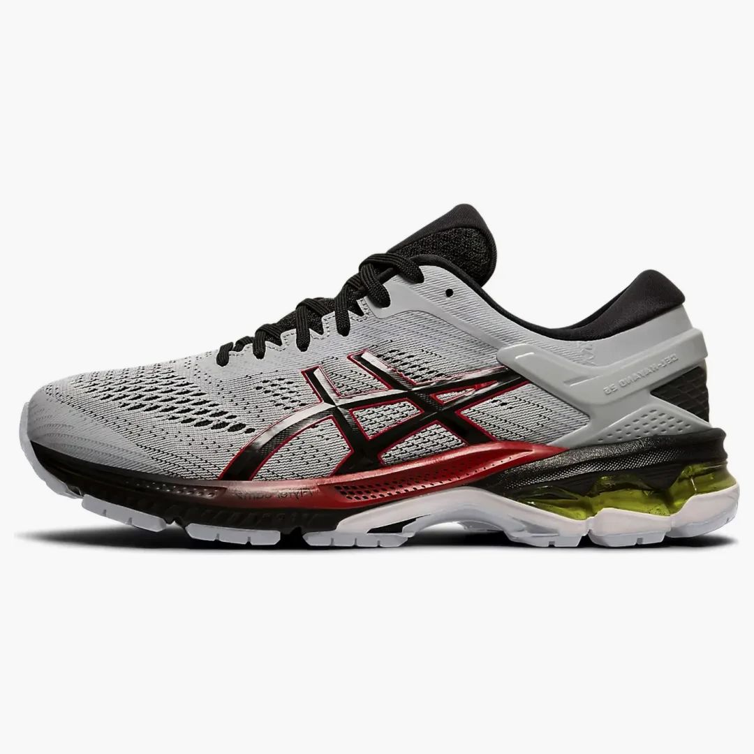Asics Gel-kayano 26 Piedmont Grey Black