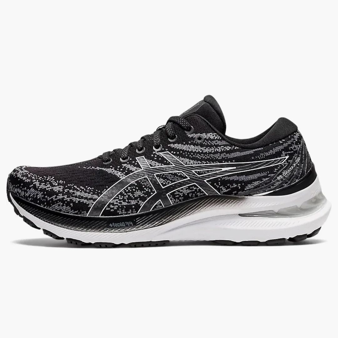 Asics Gel-kayano 29 Black White (women's)