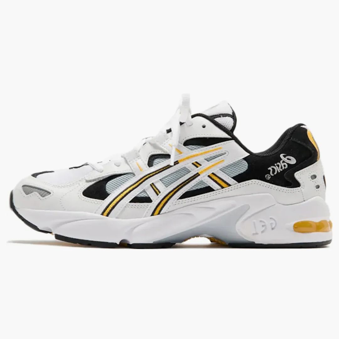 Asics Gel-kayano 5 Og Kith Exclusive White Saffron