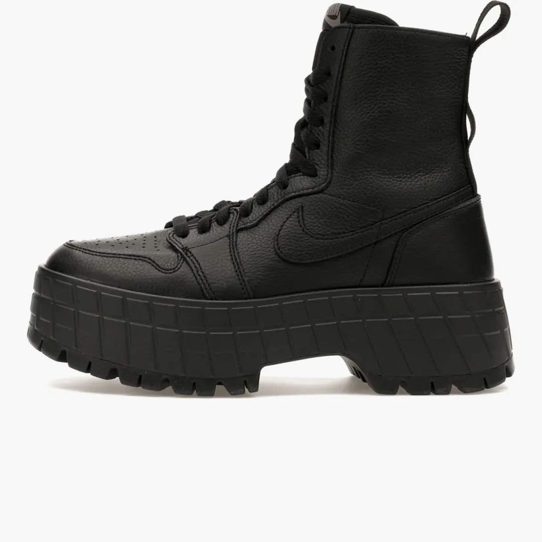 Jordan 1 High Brooklyn Black (women's)