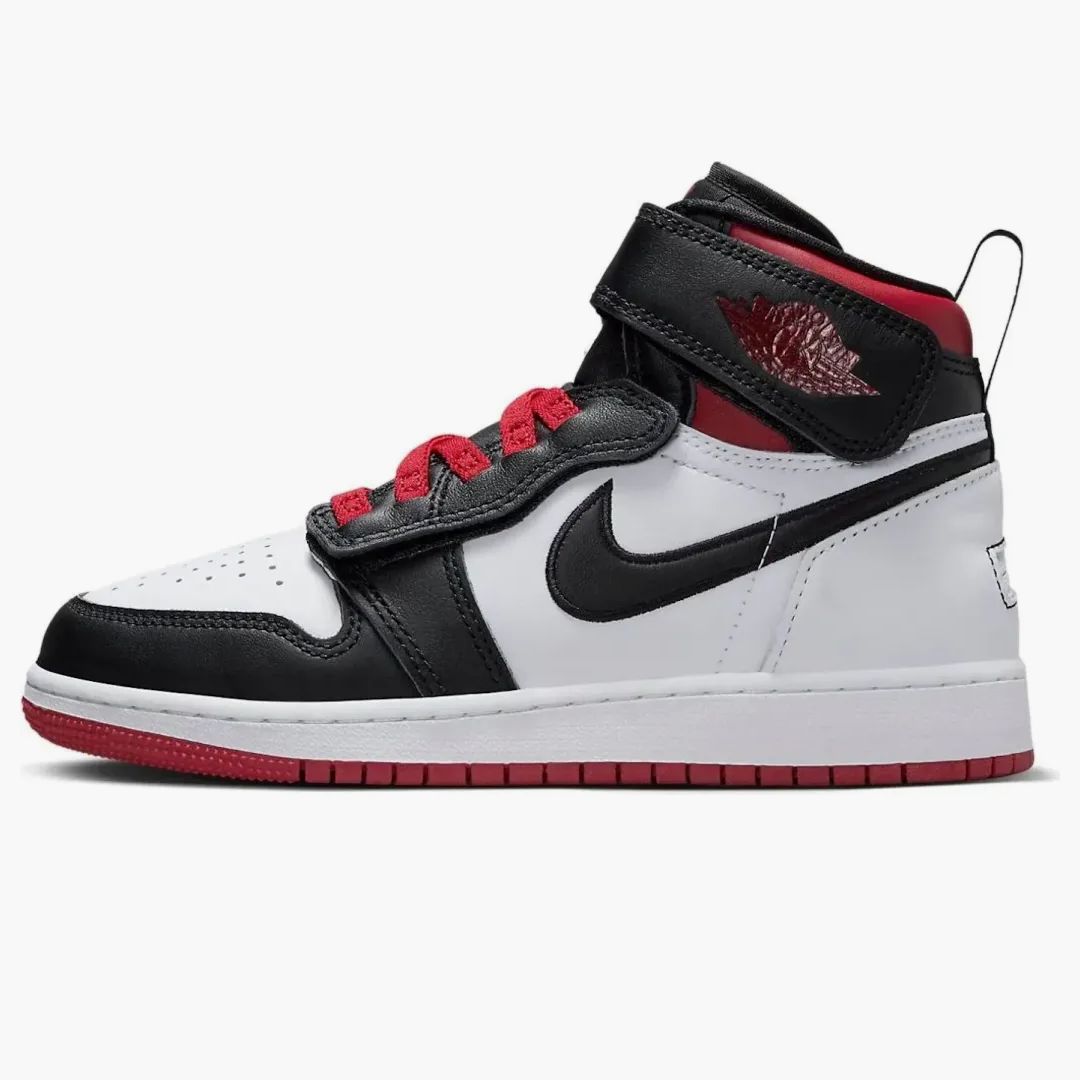 Jordan 1 High Flyease Gym Red Black Toe (gs)