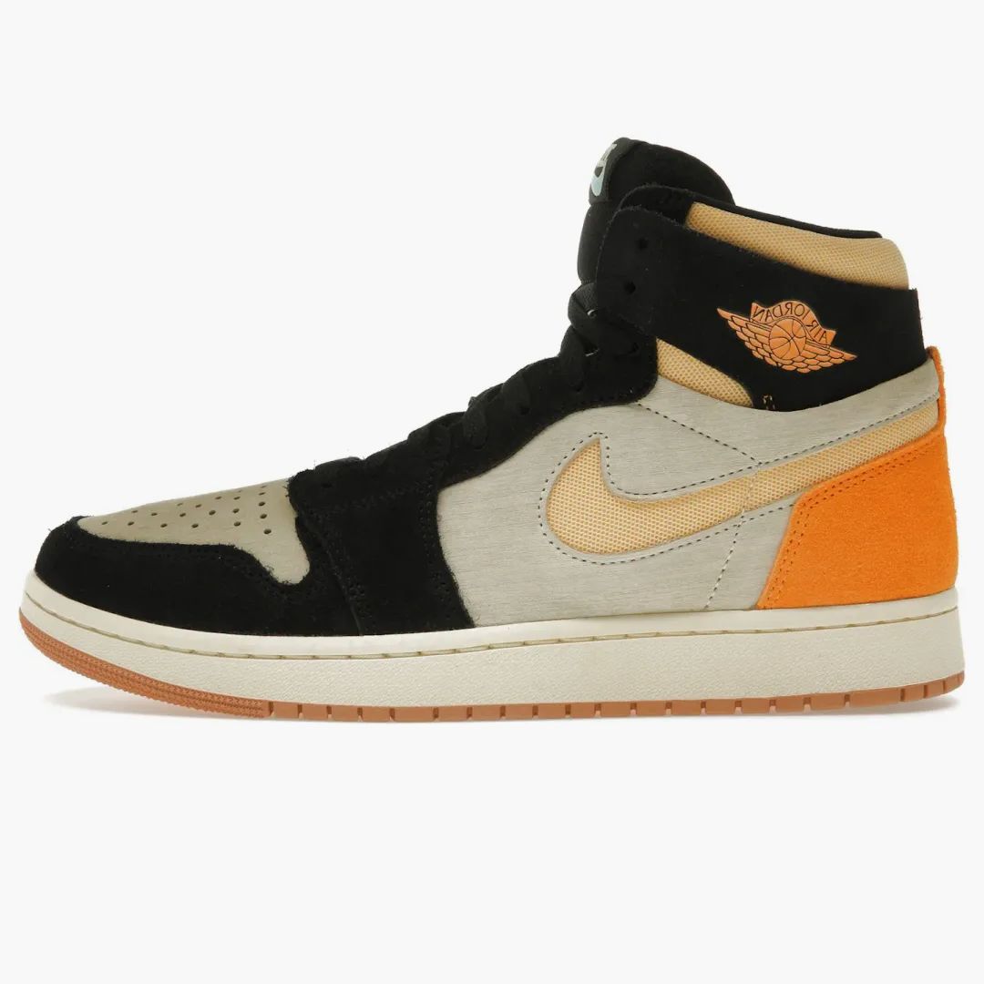 Jordan 1 High Zoom Air Cmft 2 Muslin Vivid Orange