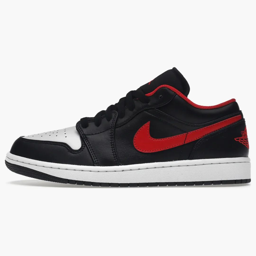 Jordan 1 Low White Toe