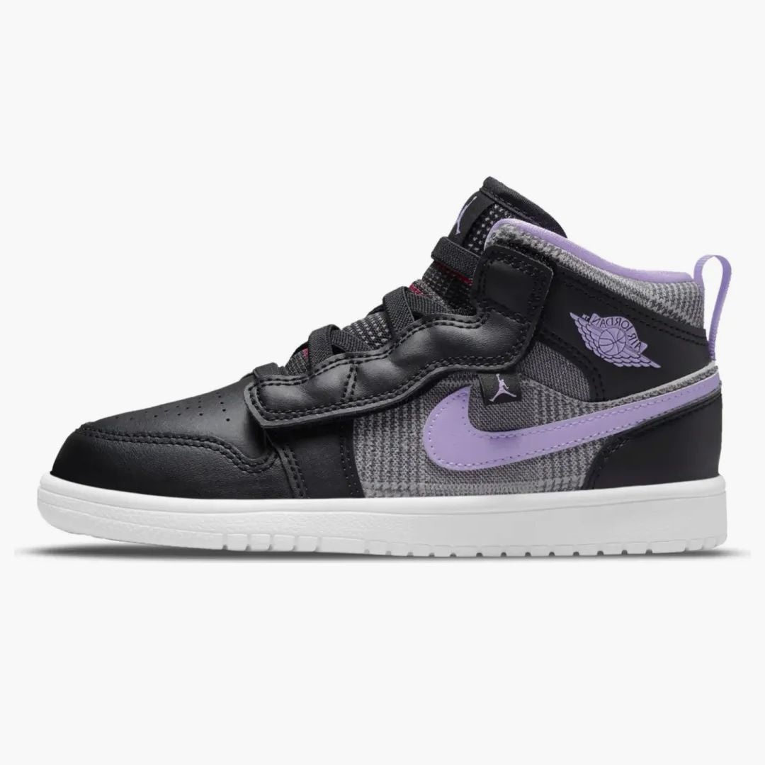 Jordan 1 Mid Alt Se Houndstooth (ps)