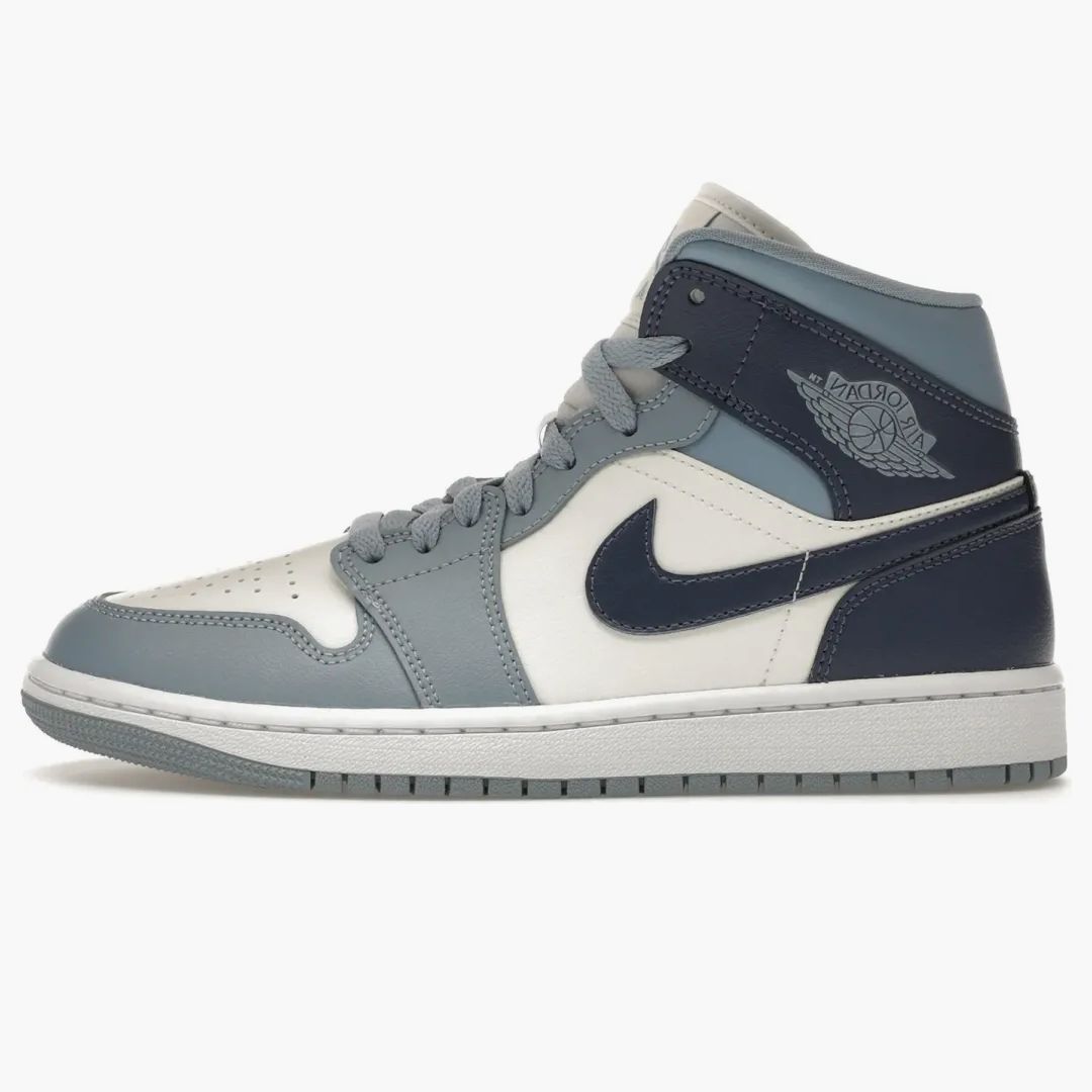 Jordan 1 Mid Diffused Blue (women's)