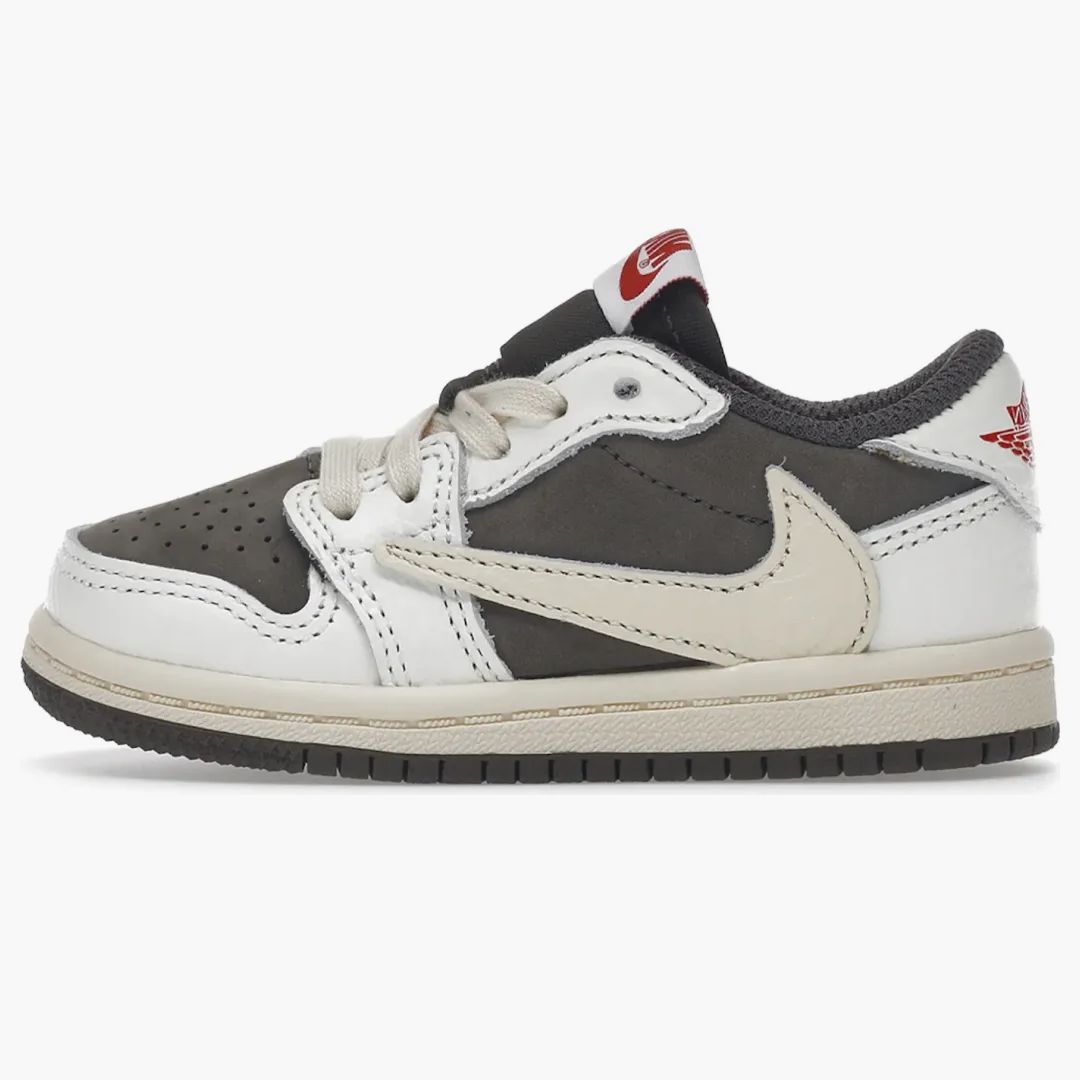 Jordan 1 Retro Low Og Sp Travis Scott Reverse Mocha (td)