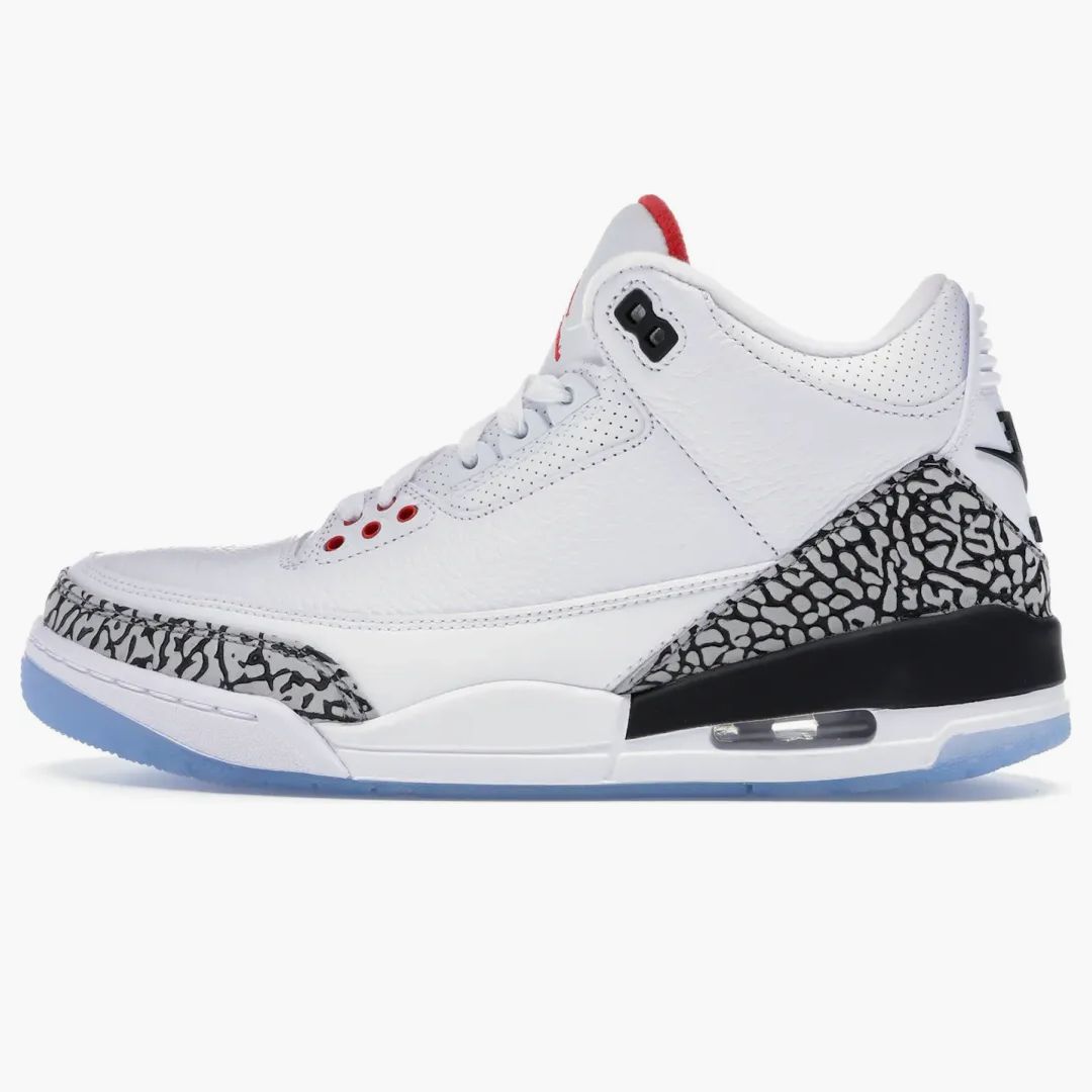 Jordan 3 Retro Free Throw Line White Cement
