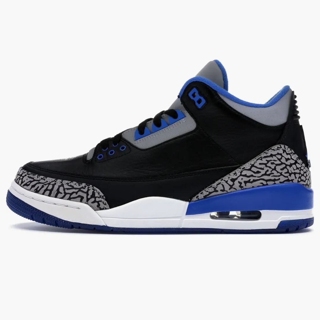 Jordan 3 Retro Sport Blue