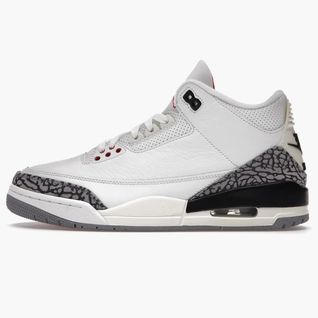 Jordan 3 Retro White Cement Reimagined