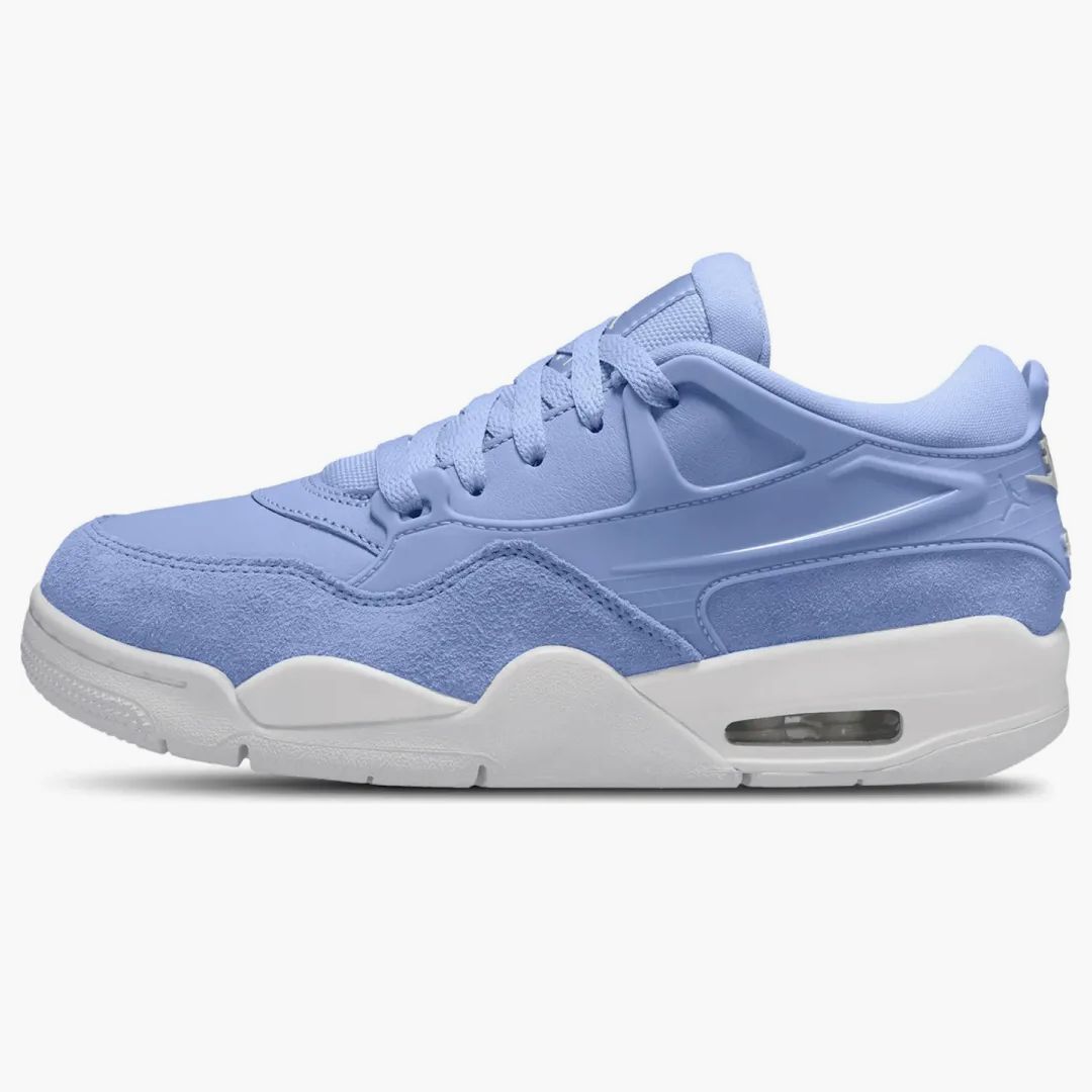 Jordan 4 Rm Aluminum White (women's)