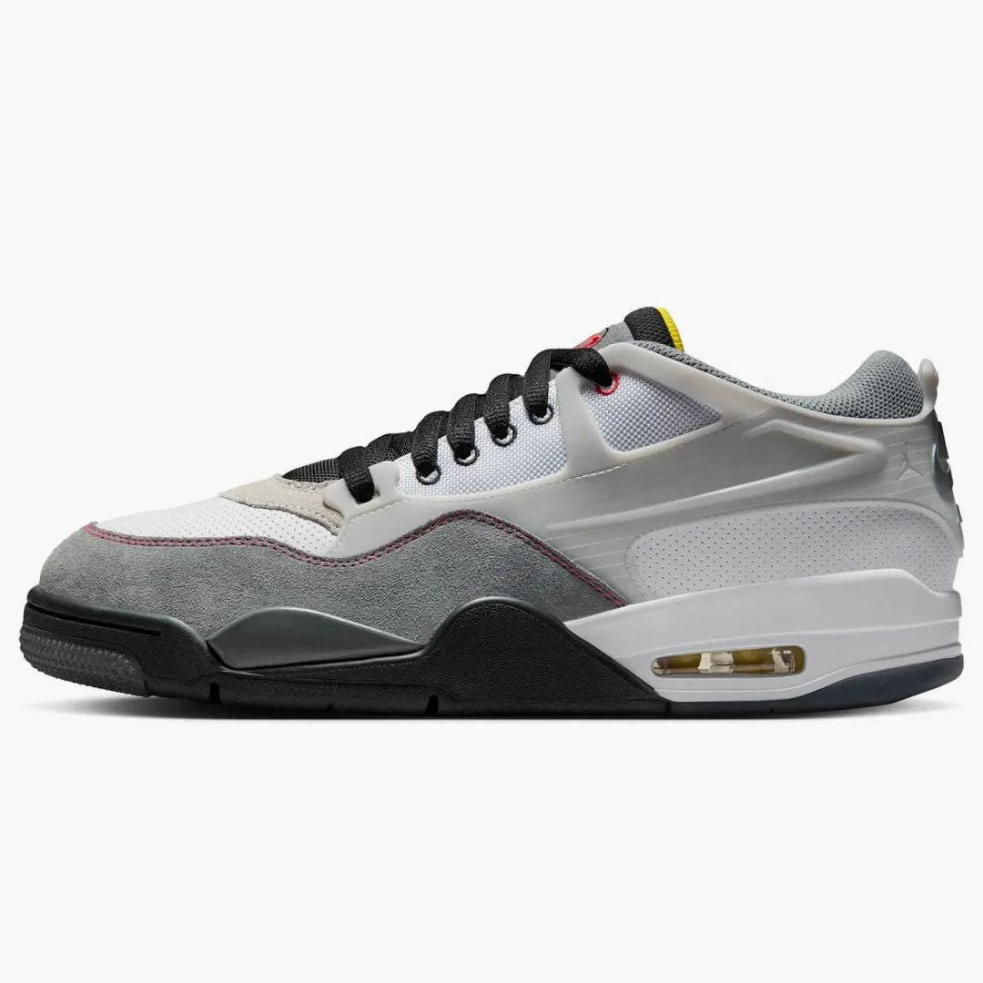 Jordan 4 Rm Premium White Black Smoke Grey Fire Red