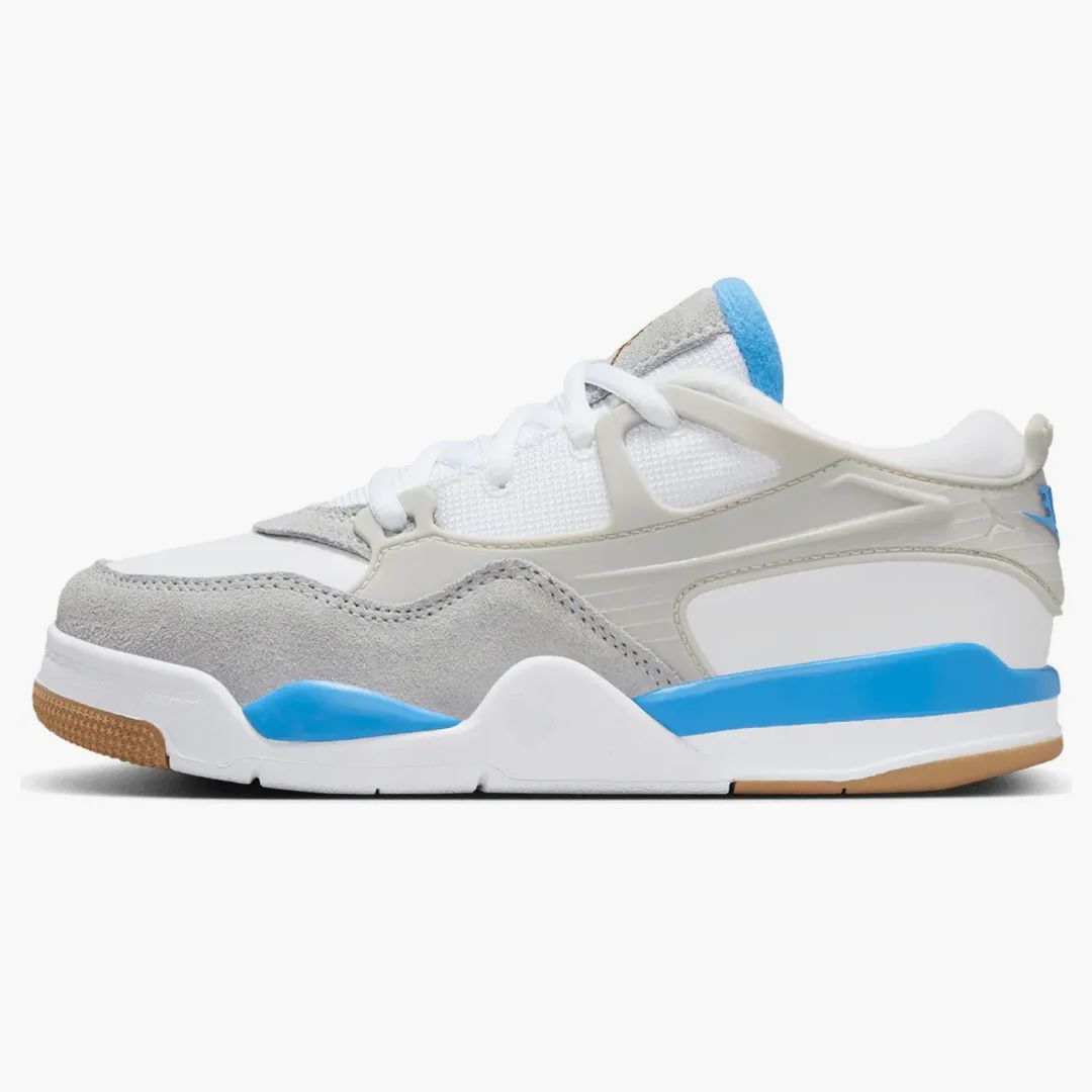 Jordan 4 Rm White Legend Blue (ps)