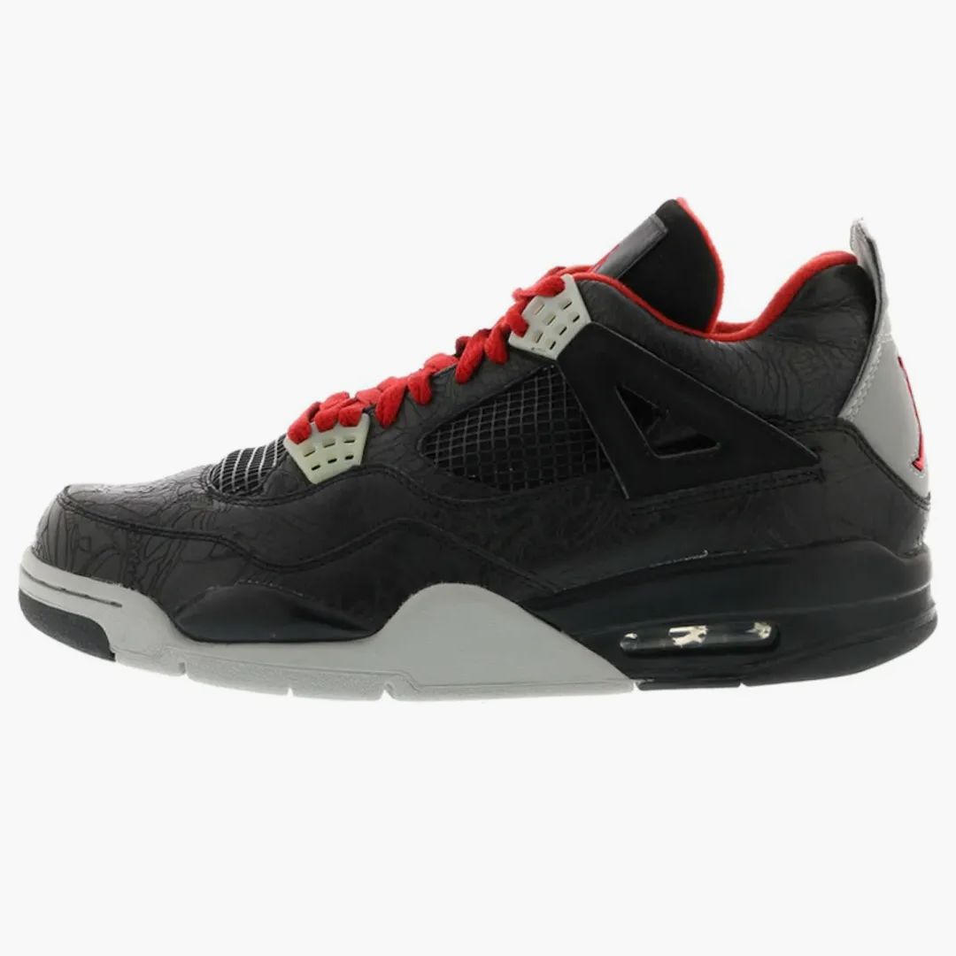 Jordan 4 Retro Black Laser