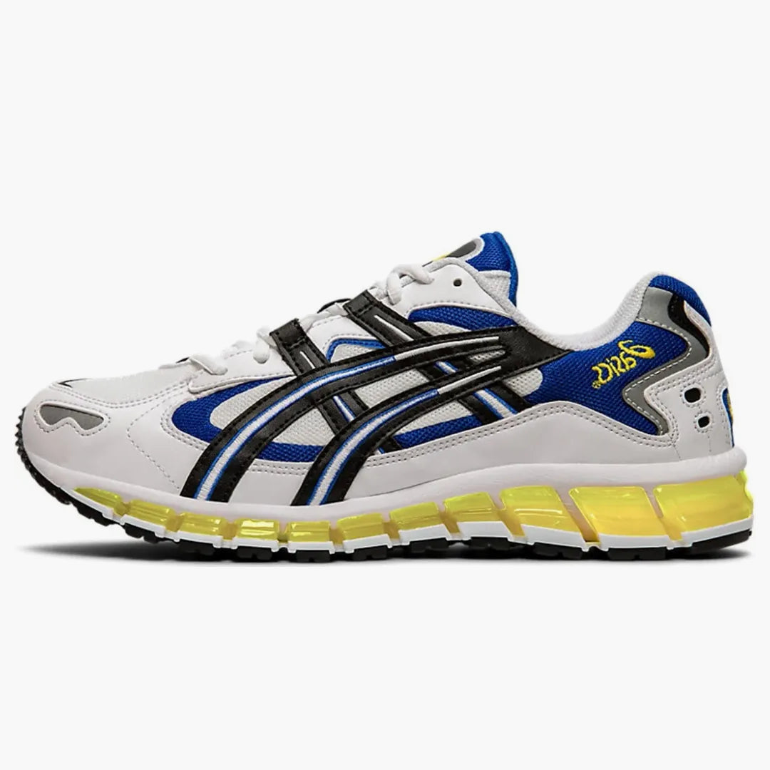 Asics Gel-kayano 5 360 White Black Yellow