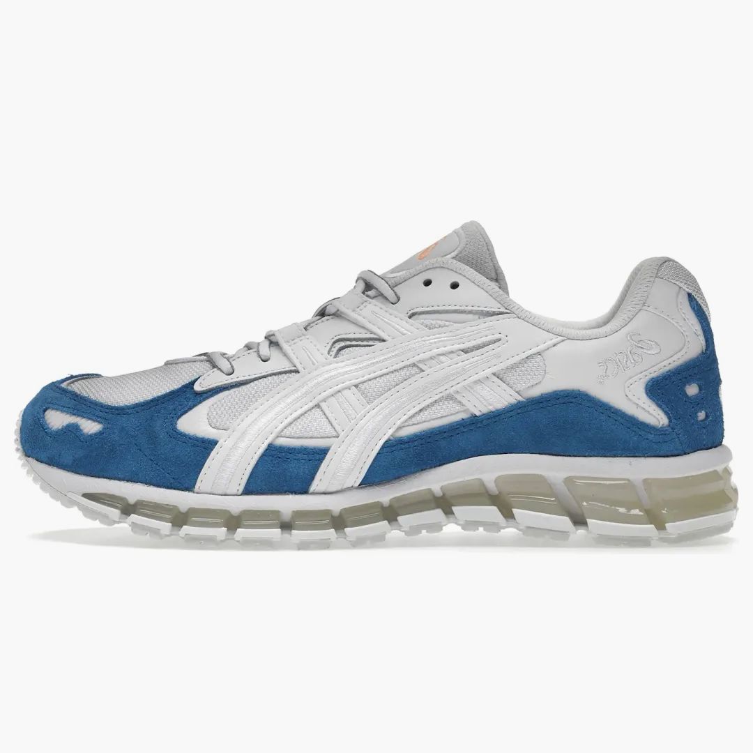 Asics Gel-kayano 5 360 White Electric Blue