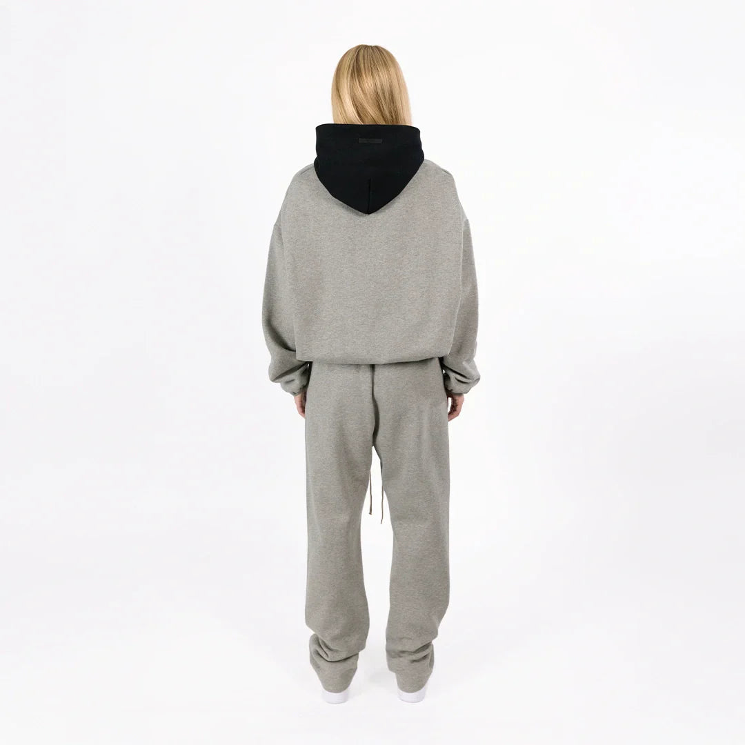 Fear Of God Essentials Nba Hoodie Warm Heather/black