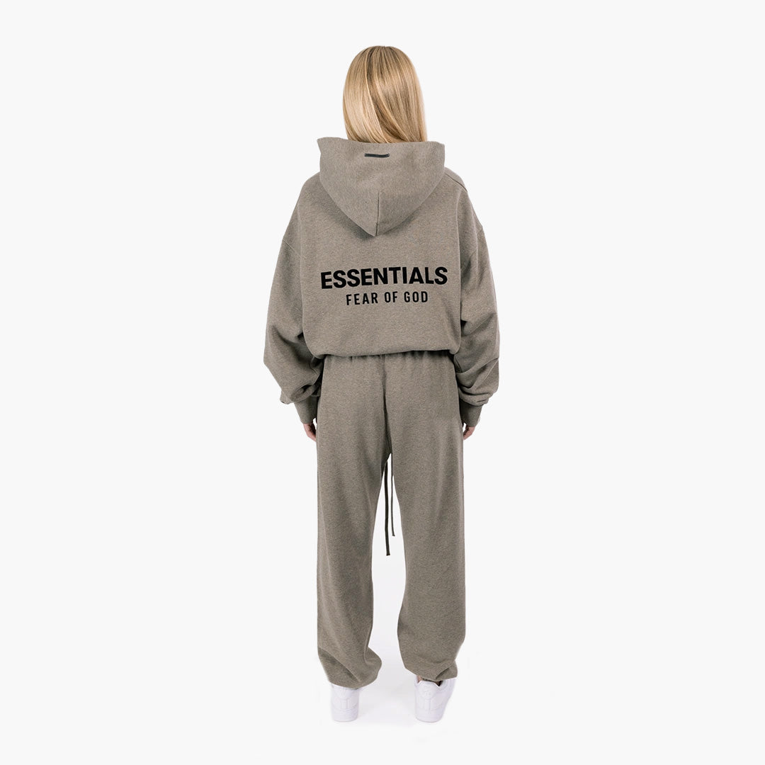 Fear Of God Essentials Classic Hoodie Homestead Heather