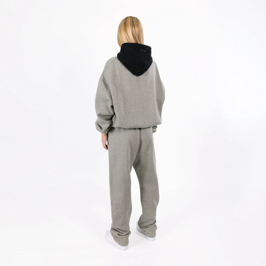 Fear Of God Essentials Nba Hoodie Warm Heather/black