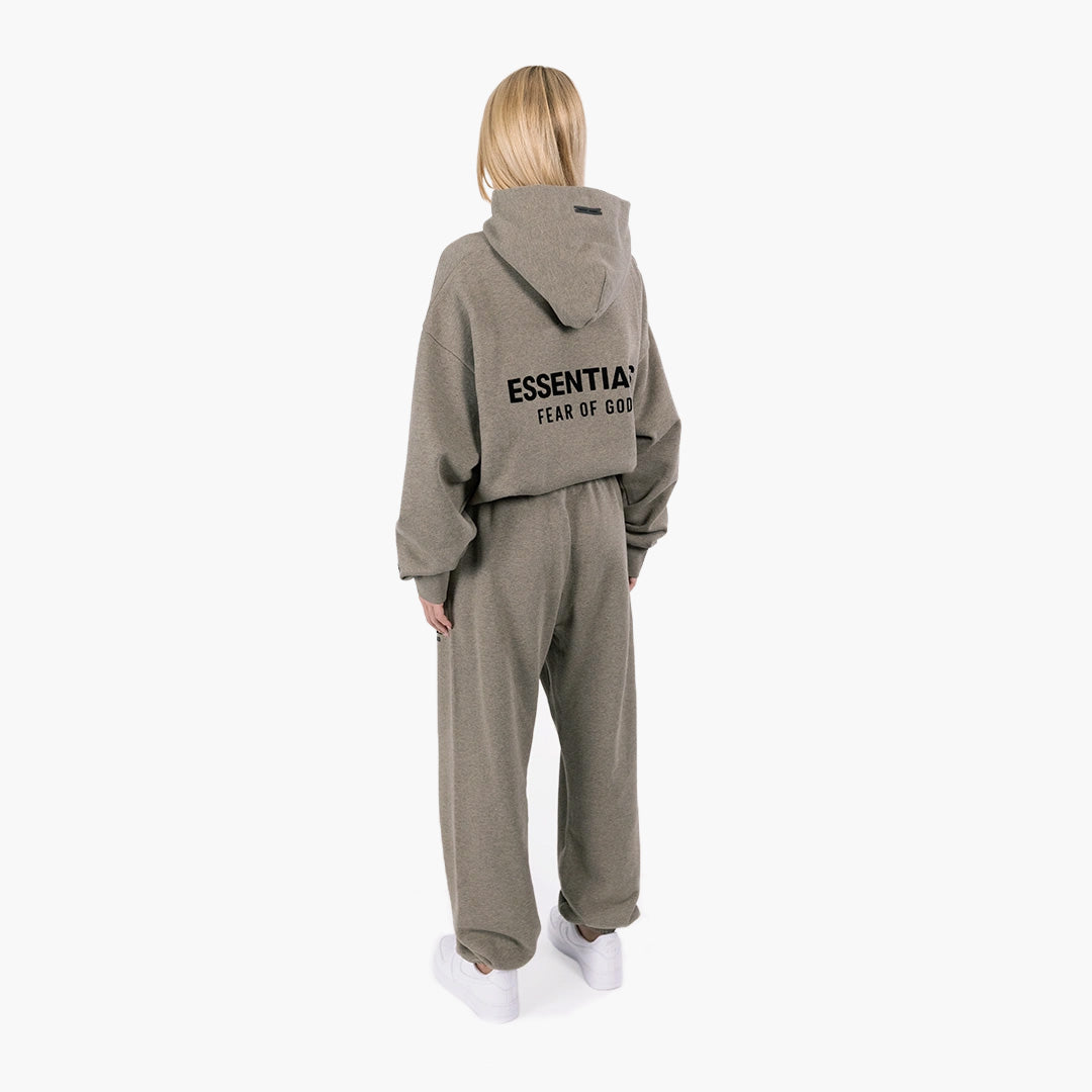 Fear Of God Essentials Classic Hoodie Homestead Heather