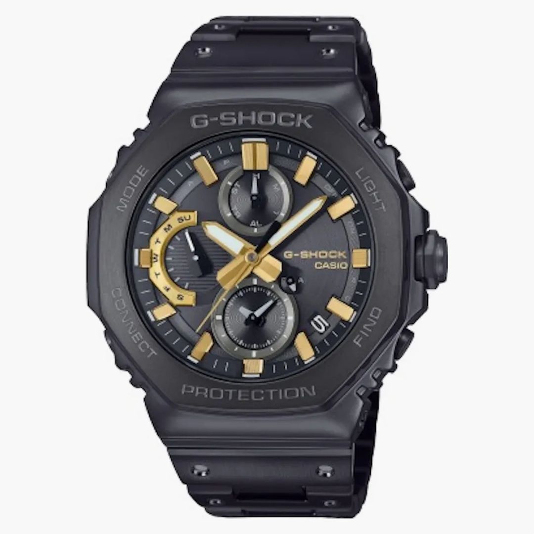 Casio Full Metal G-shock 50th Anniversary Gmc-b2100ze-1a