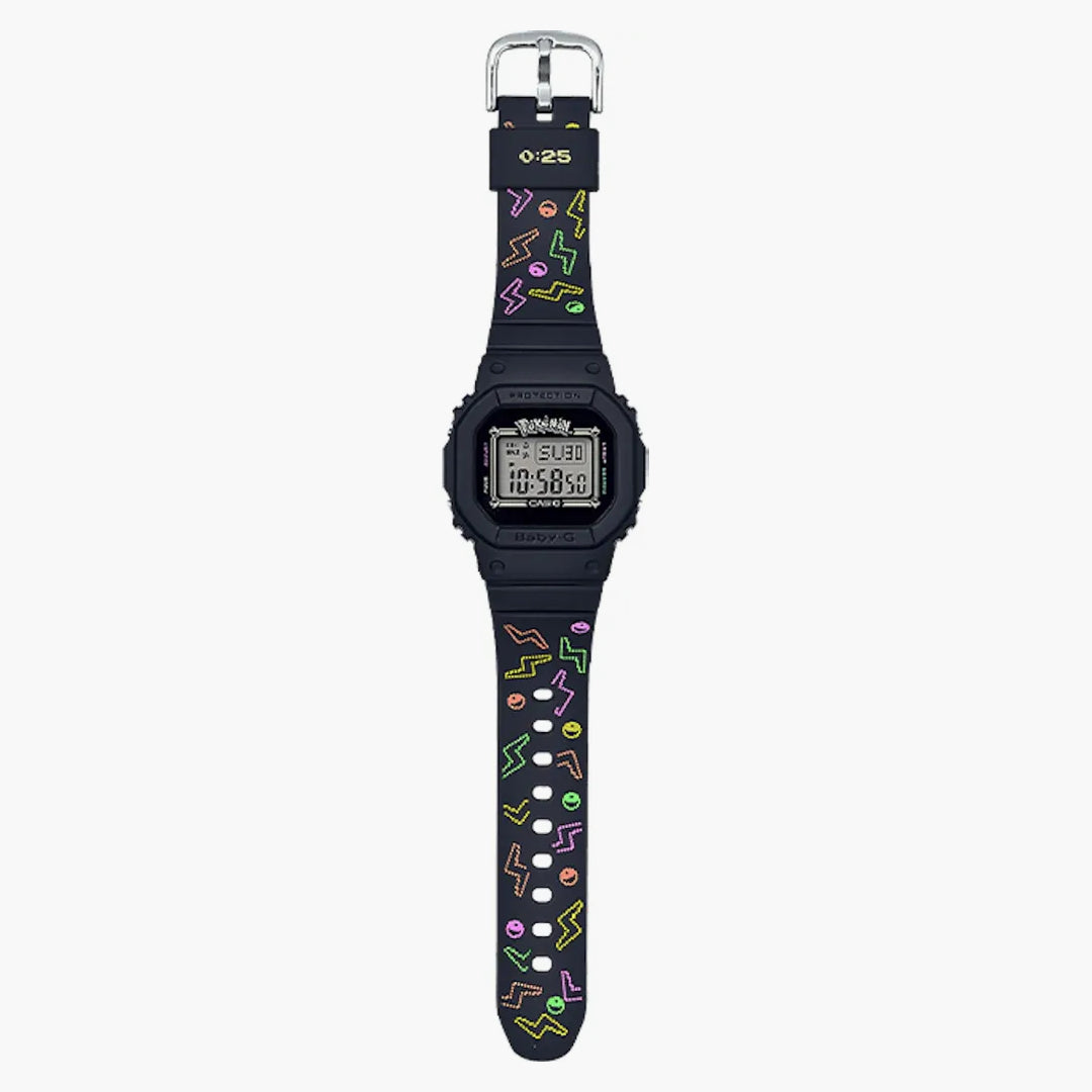 Casio G-shock Baby-g X Pokemon Pikachu Bgd-560pkc-1