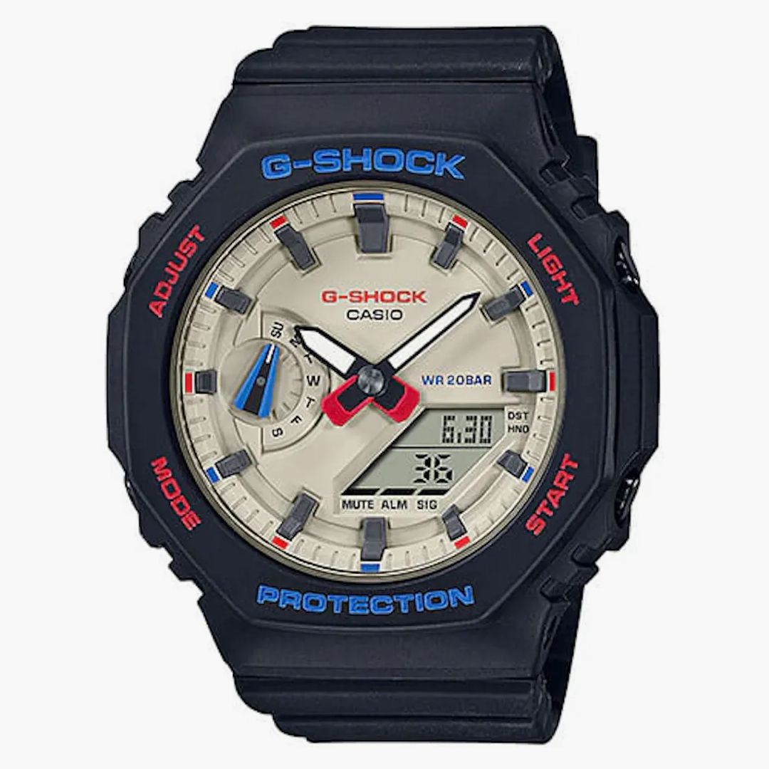 Casio G-shock Winter Tricolor Series Gma-s2100wt-1a