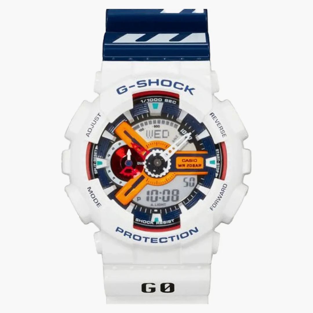 Casio G-shock X Neon Genesis Evangelion Ga-110ps-7ajr