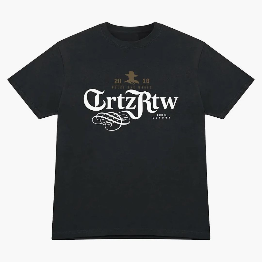 Corteiz Don Julio Tee Black