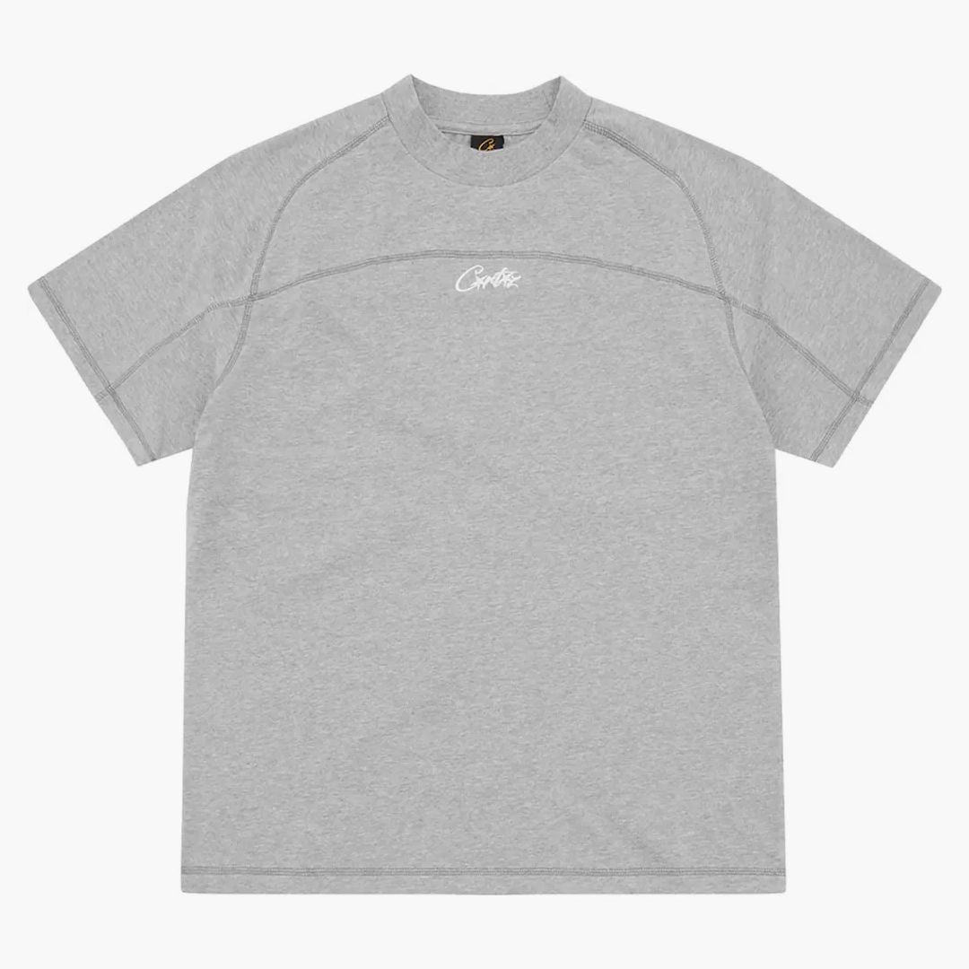 Corteiz Hmp Panel Tee Grey