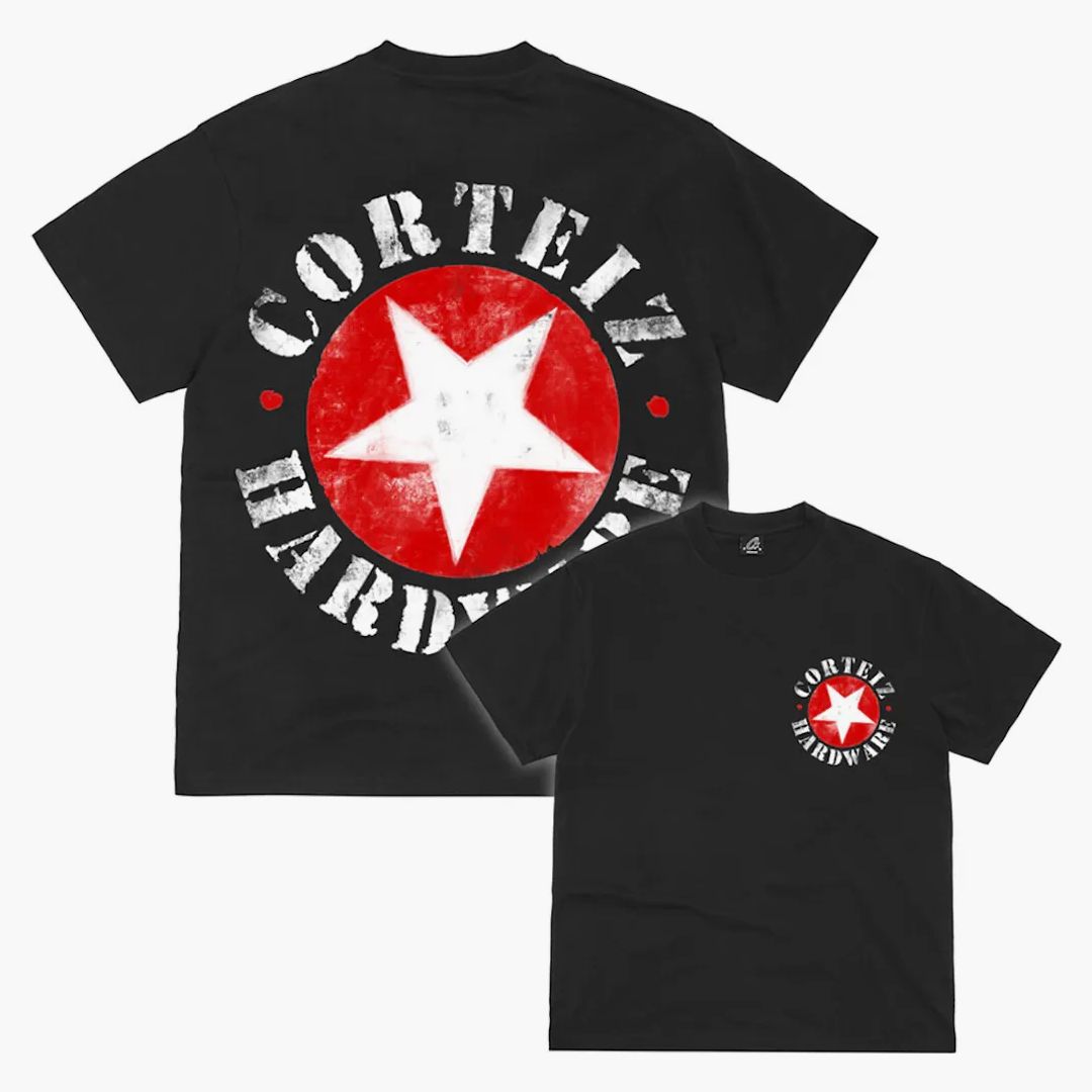 Corteiz Hardware Tee Black