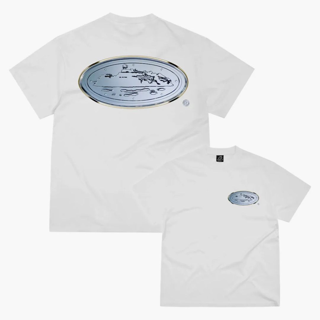 Corteiz Medallion Tee White