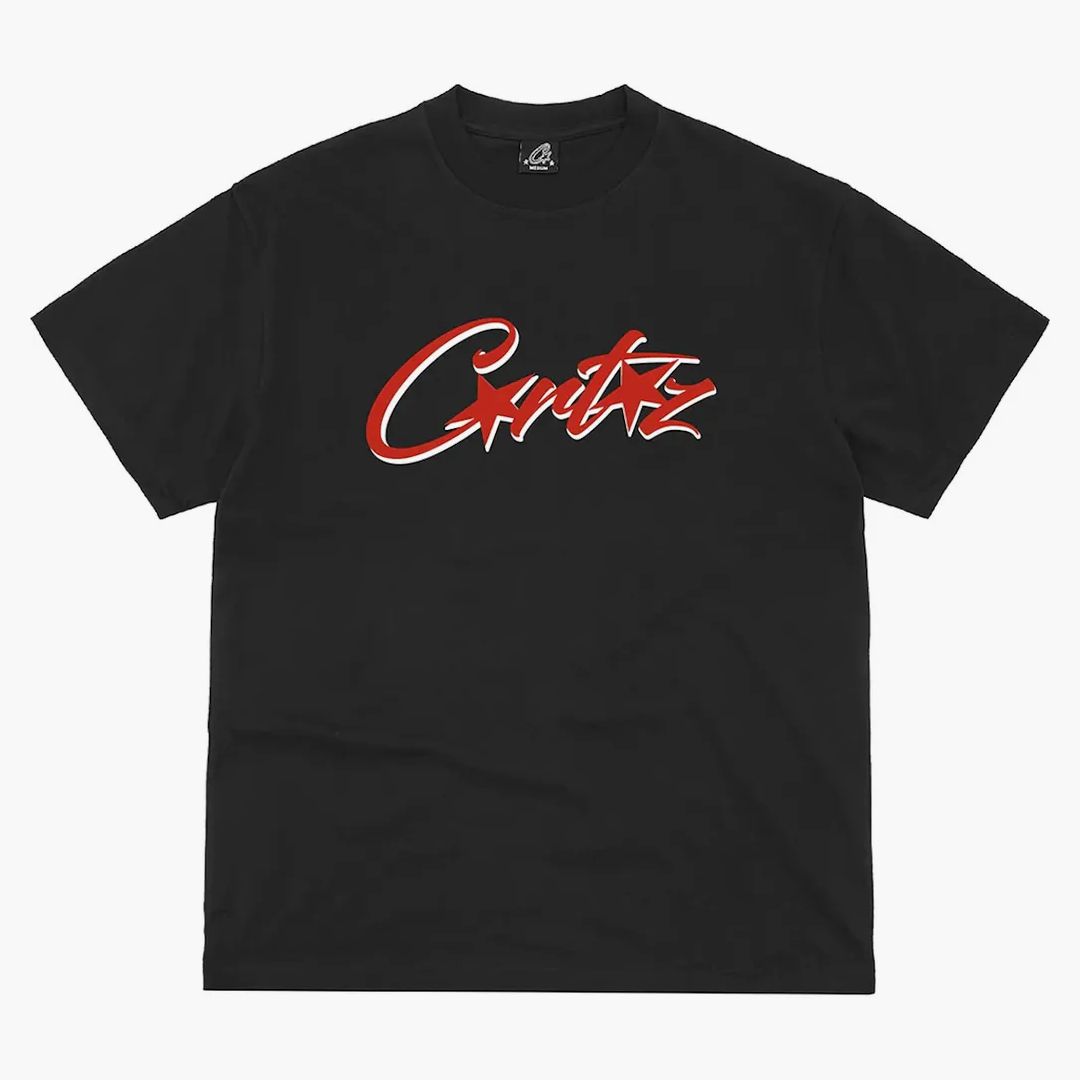 Corteiz Og Allstarz Tee Black
