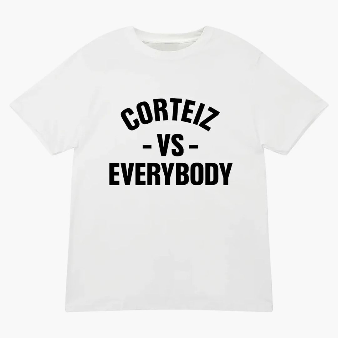 Corteiz Vs Tee White