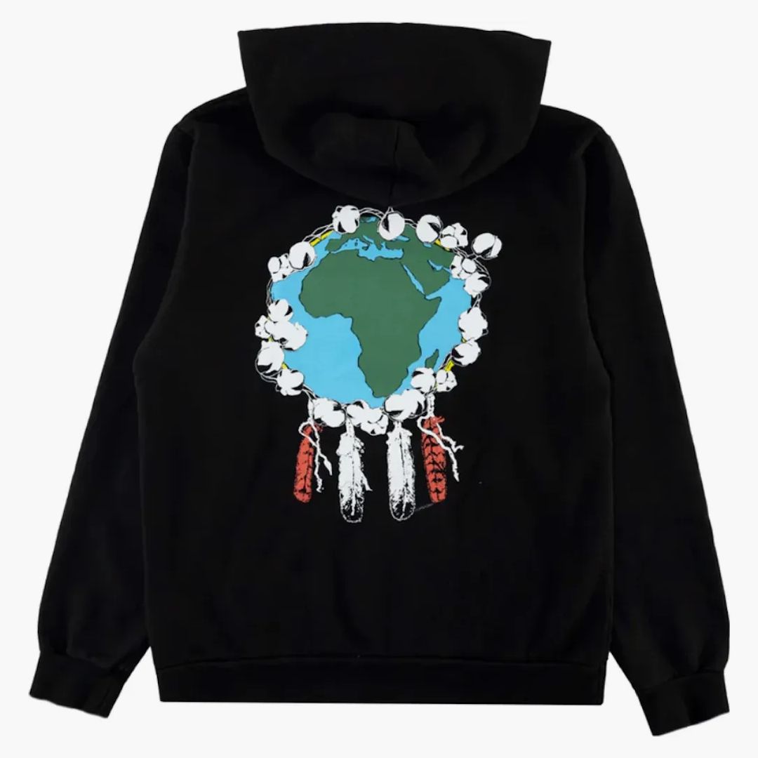 Denim Tears Onia Hoodie Black