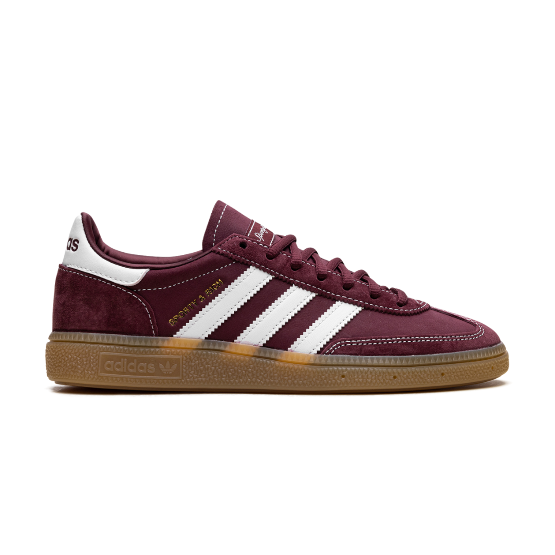 Adidas Handball Spezial "Sporty & Rich Shadow Red"
