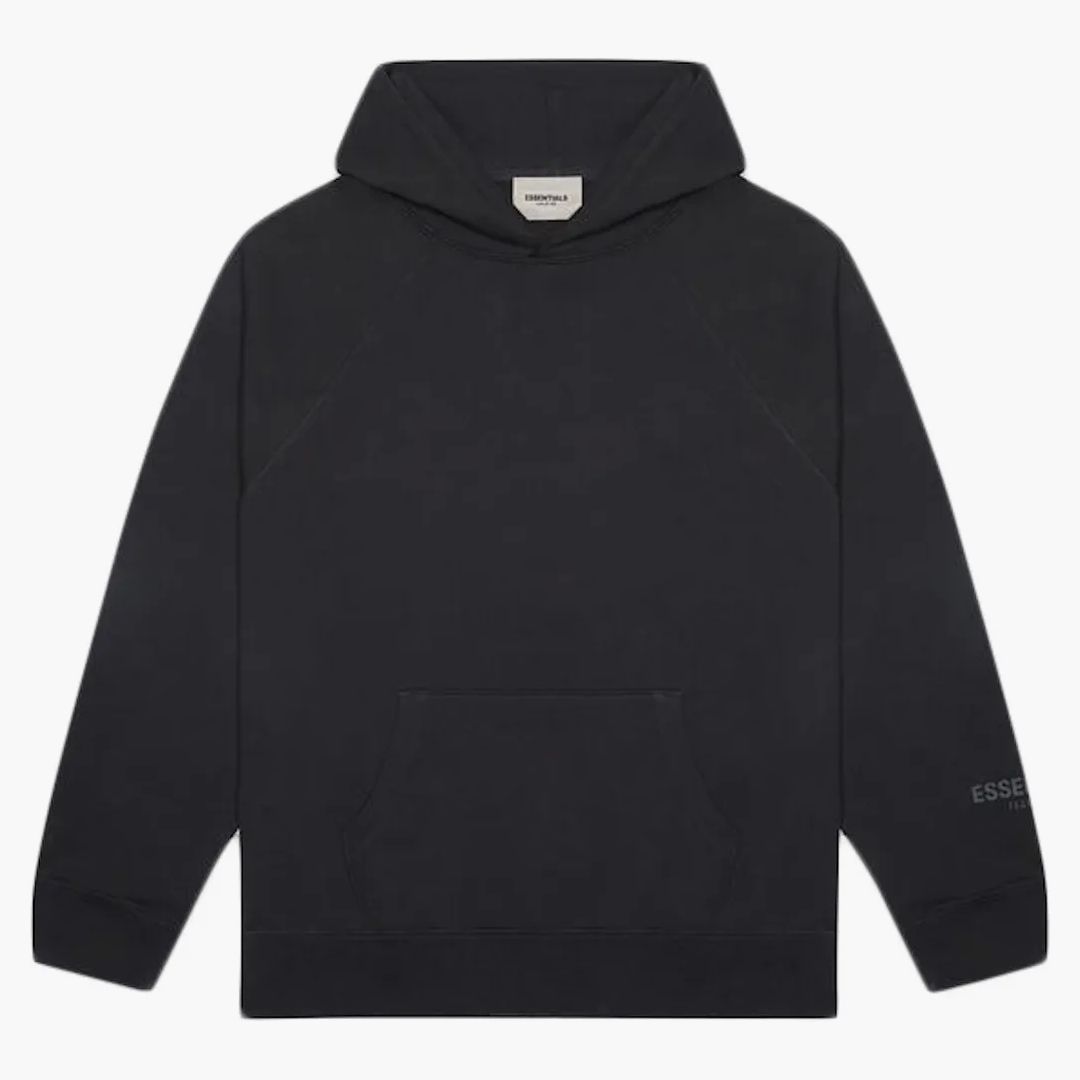 Fear Of God Essentials Core Pullover Hoodie Dark Slate/stretch Limo/black