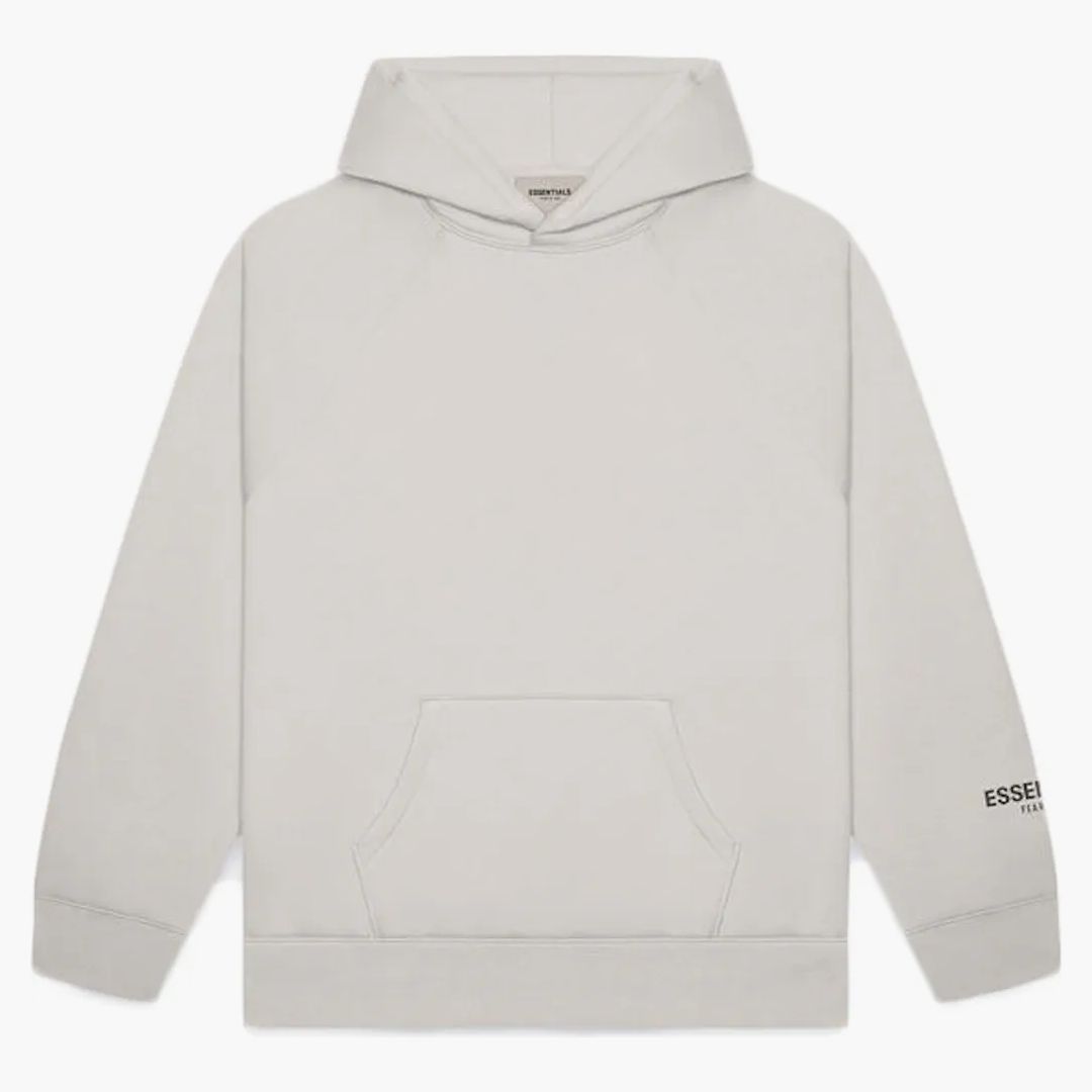 Fear Of God Essentials Core Pullover Hoodie Tan