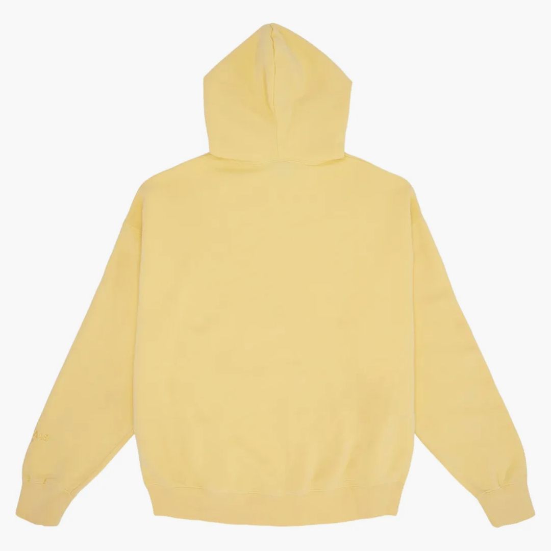 Fear Of God Essentials Lemonade Pullover Hoodie Yellow
