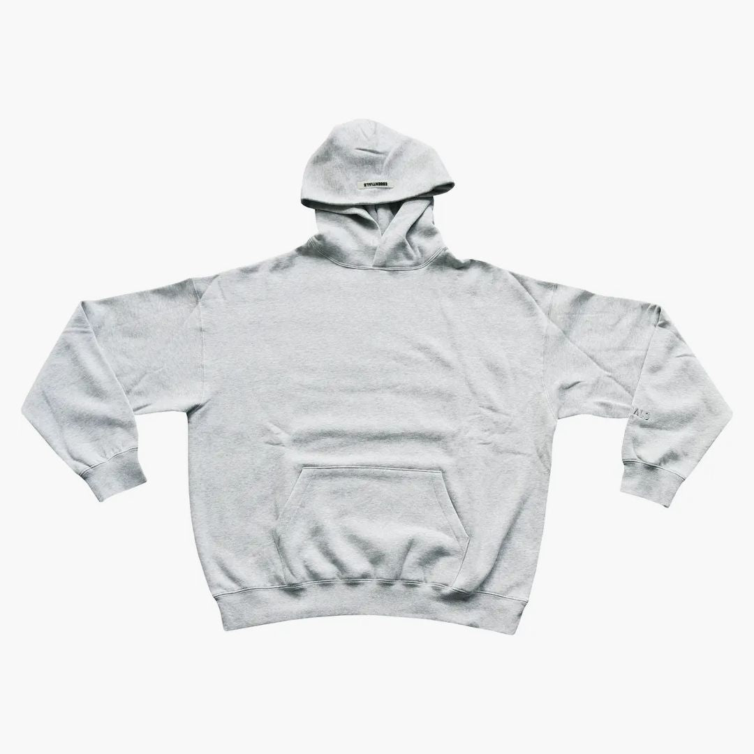 Fear Of God Essentials Los Angeles 3m Pullover Hoodie Grey