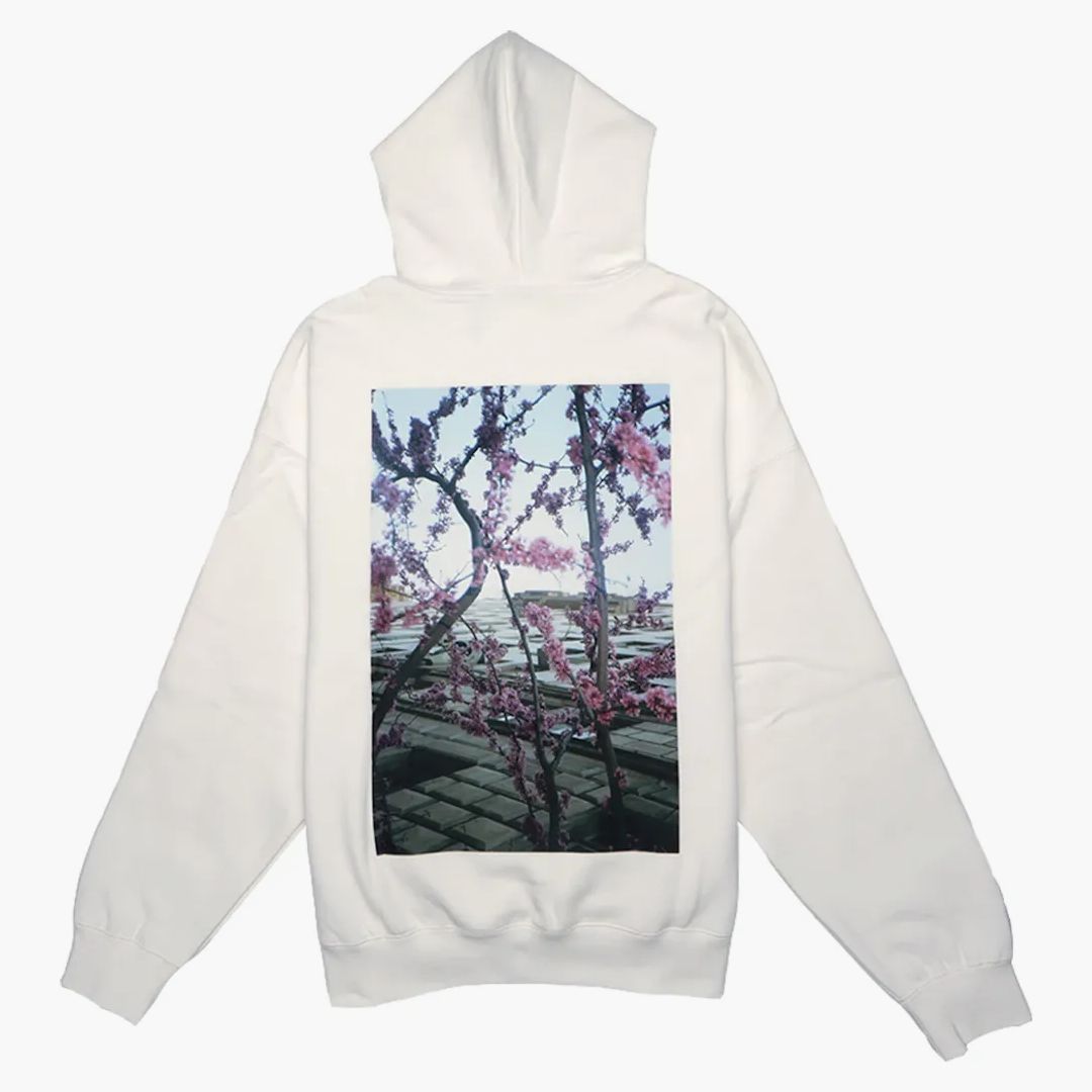 Fear Of God Essentials Photo Pullover Hoodie (fw19) White