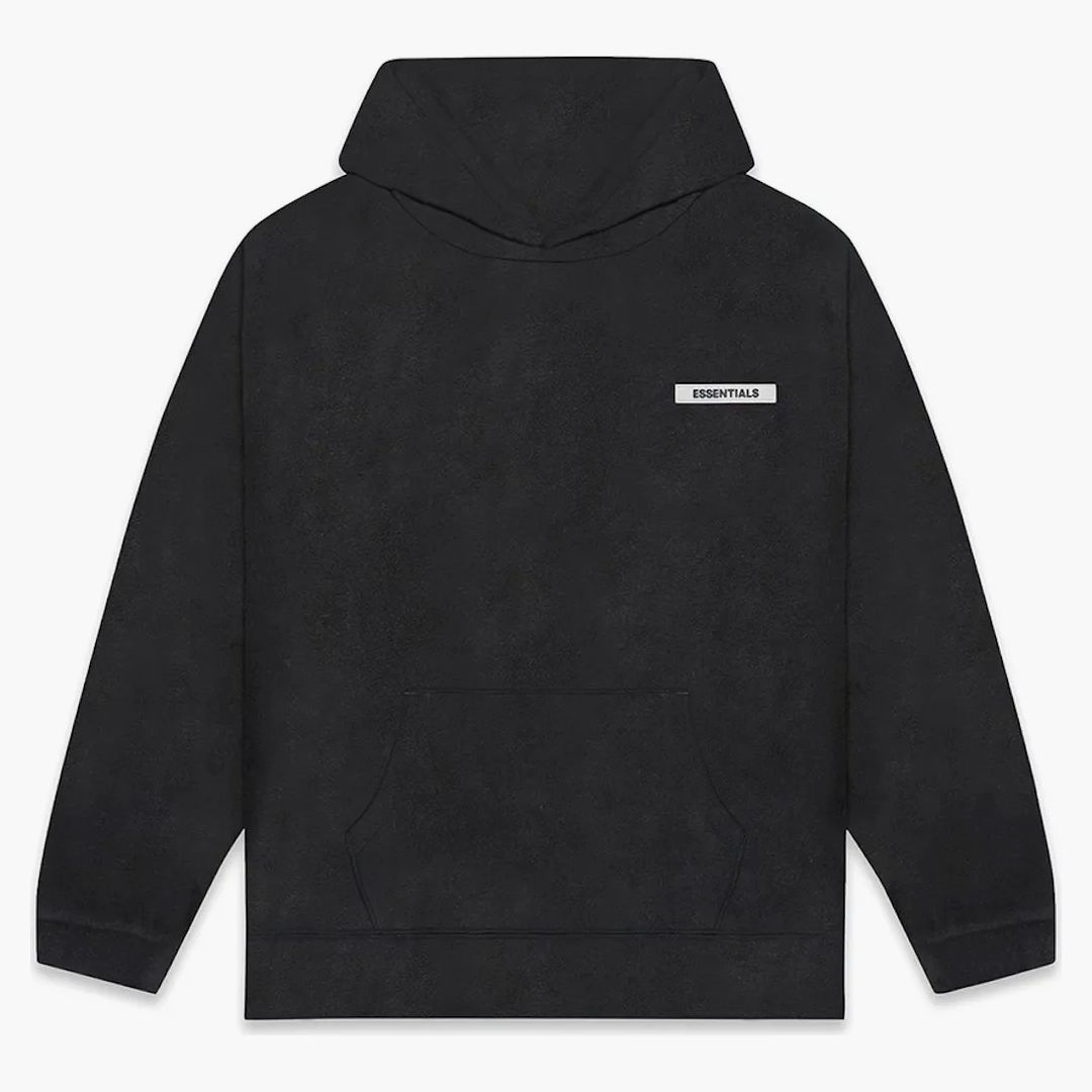 Fear Of God Essentials Polar Fleece Hoodie Dark Slate/stretch Limo/black