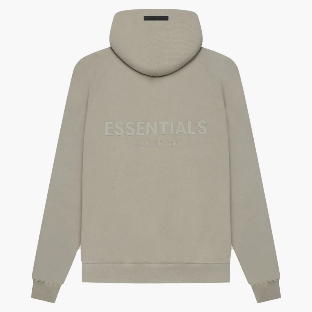 Fear Of God Essentials Pull-over Hoodie (ss21) Moss/goat