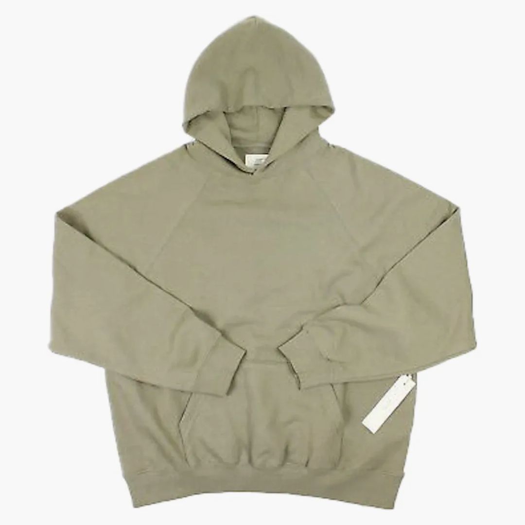 Fear Of God Fog Essentials Pullover Hoodie Silver Sage