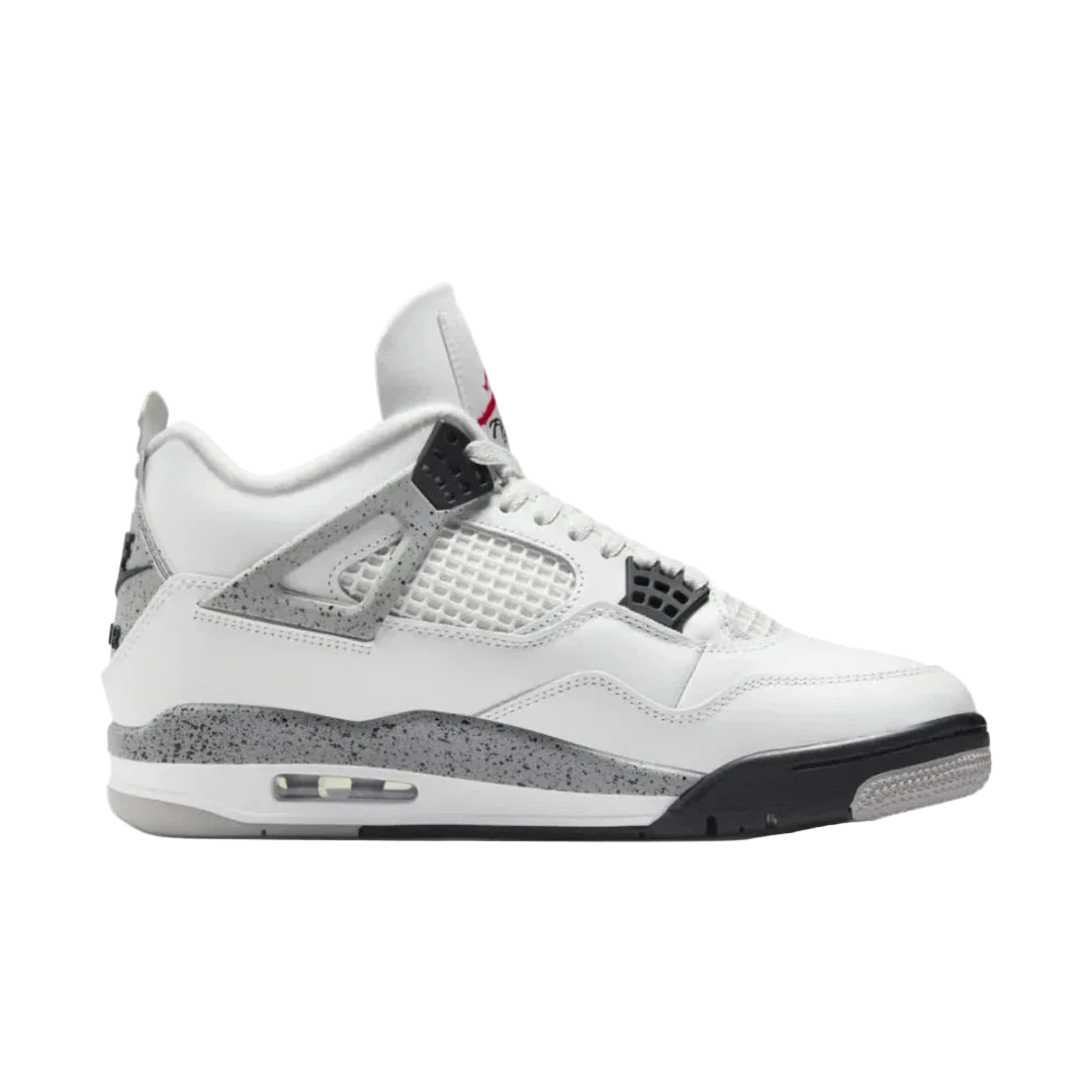 Jordan 4 Retro White Cement (2025)